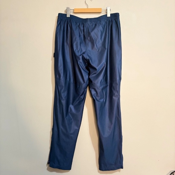 Vintage Navy Asics Gortex Track Pants with Zippers - Picture 11 of 15